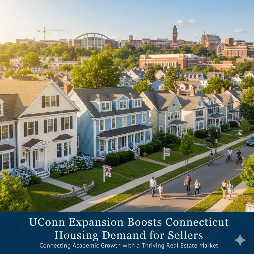 The UConn Expansion and What It Means for Connecticut Home Sellers