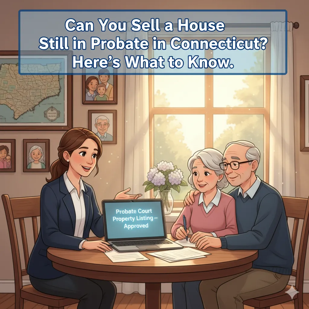 Can You Sell a House Still in Probate in Connecticut? Here’s What to Know