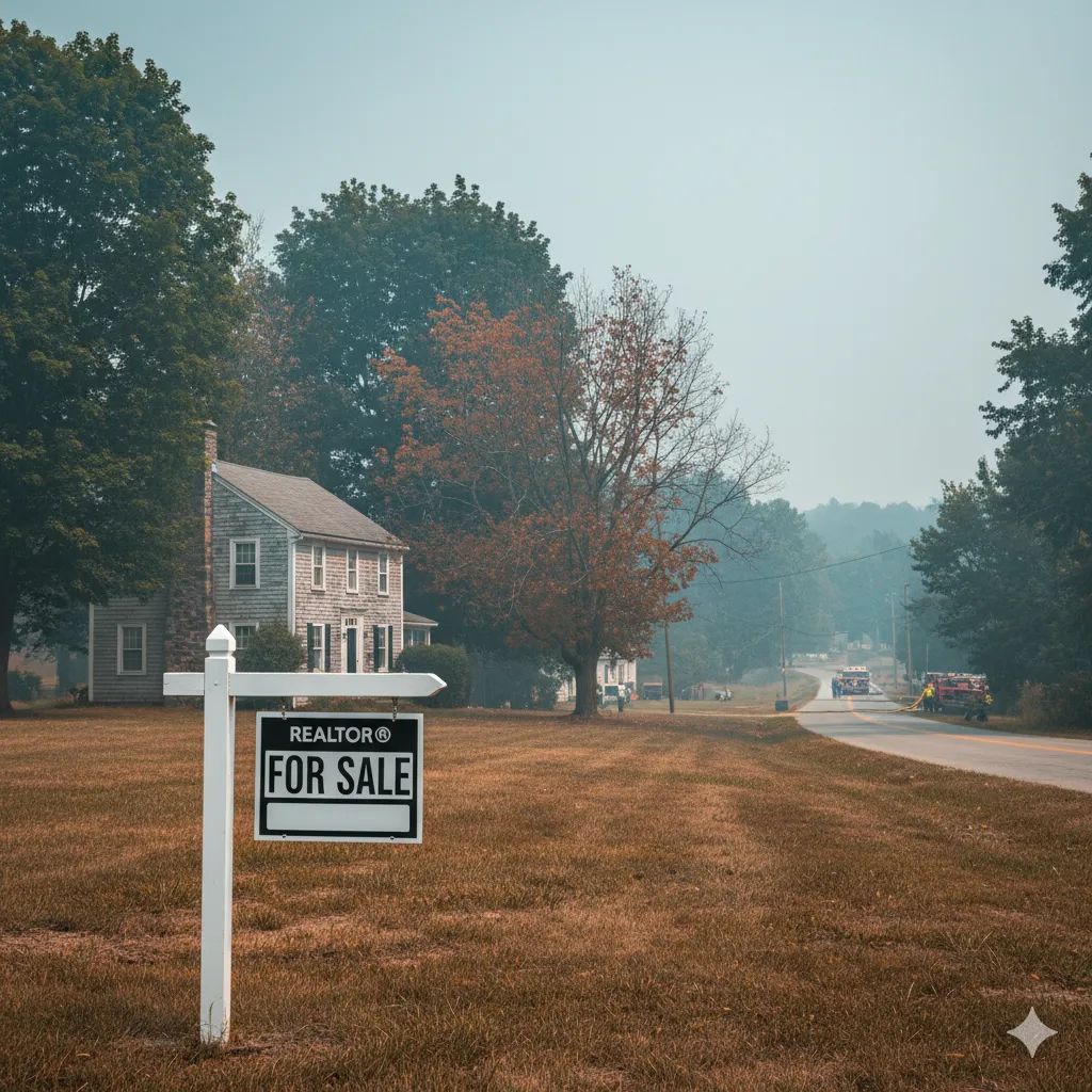 Is Connecticut’s Wildfire Surge the New Normal? What Buyers Should Know 🌲🔥
