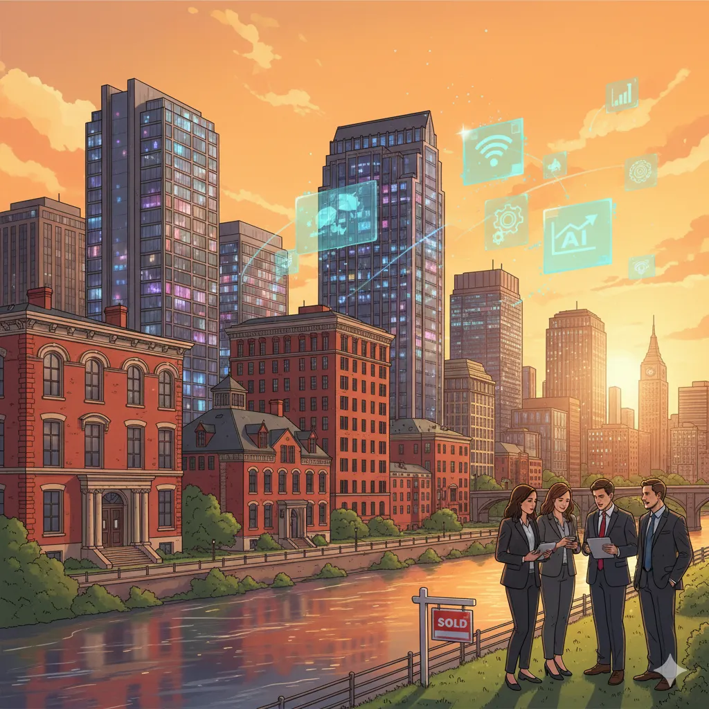 How Connecticut’s Tech Growth Shapes Local Real Estate