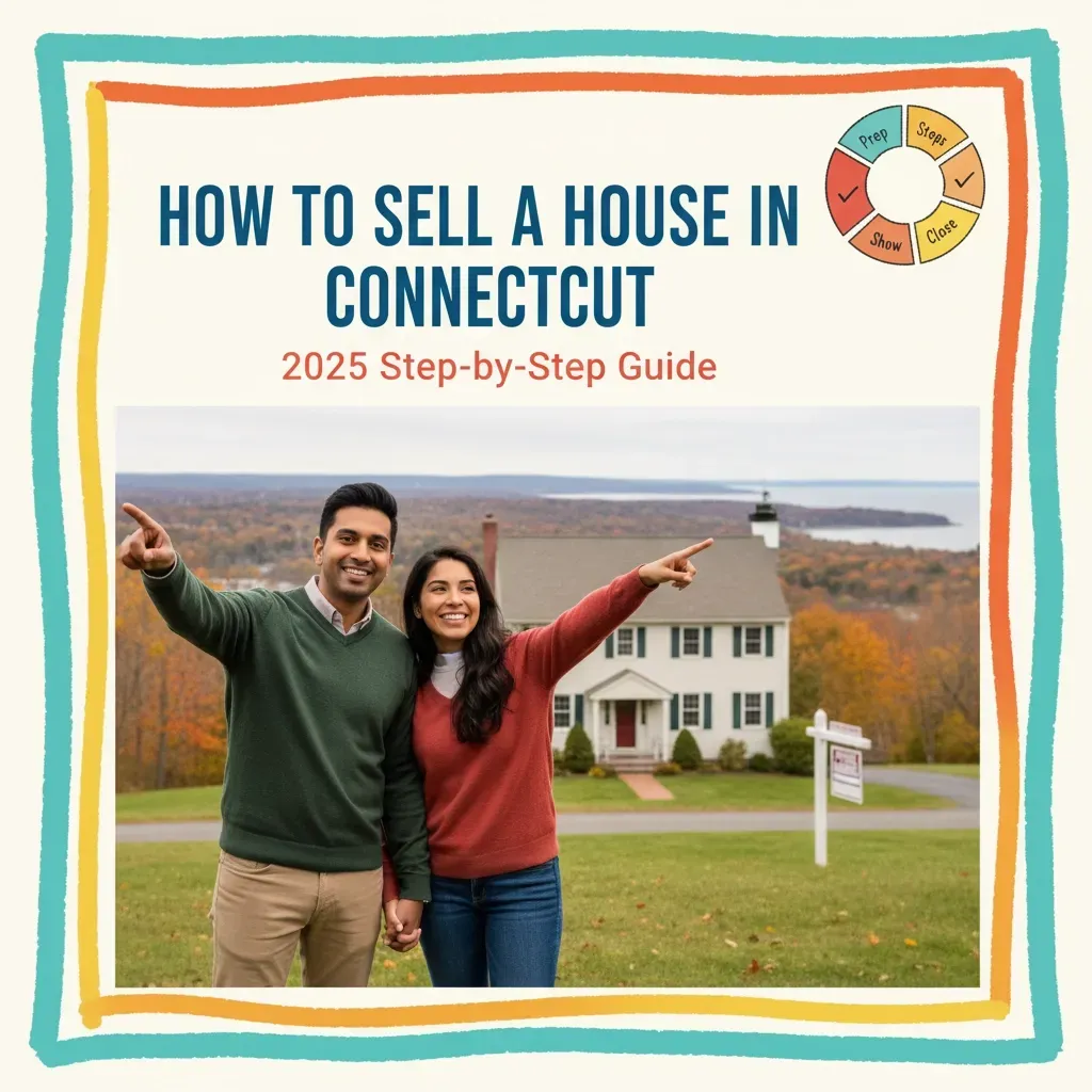 How to Sell a House in Connecticut: 2025 Step-by-Step Guide
