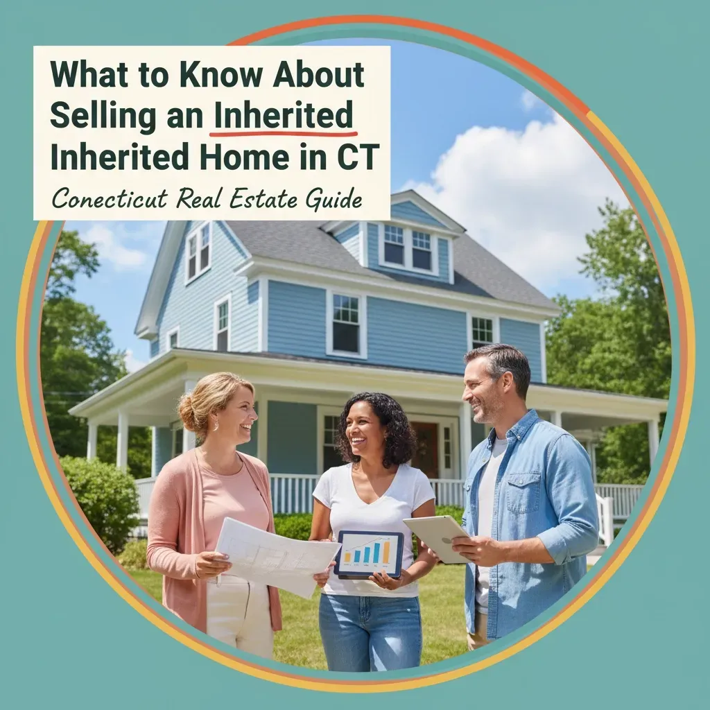 What to Know About Selling an Inherited Home in CT