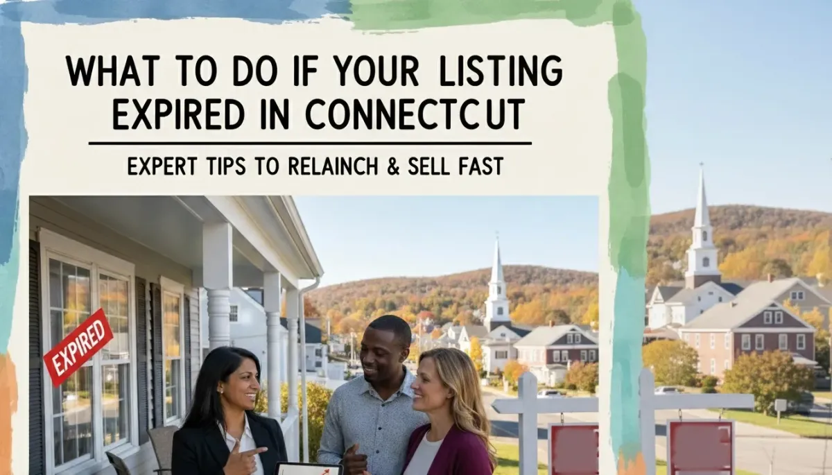 Relaunch Your Expired CT Listing: Expert Tips to Sell Fast