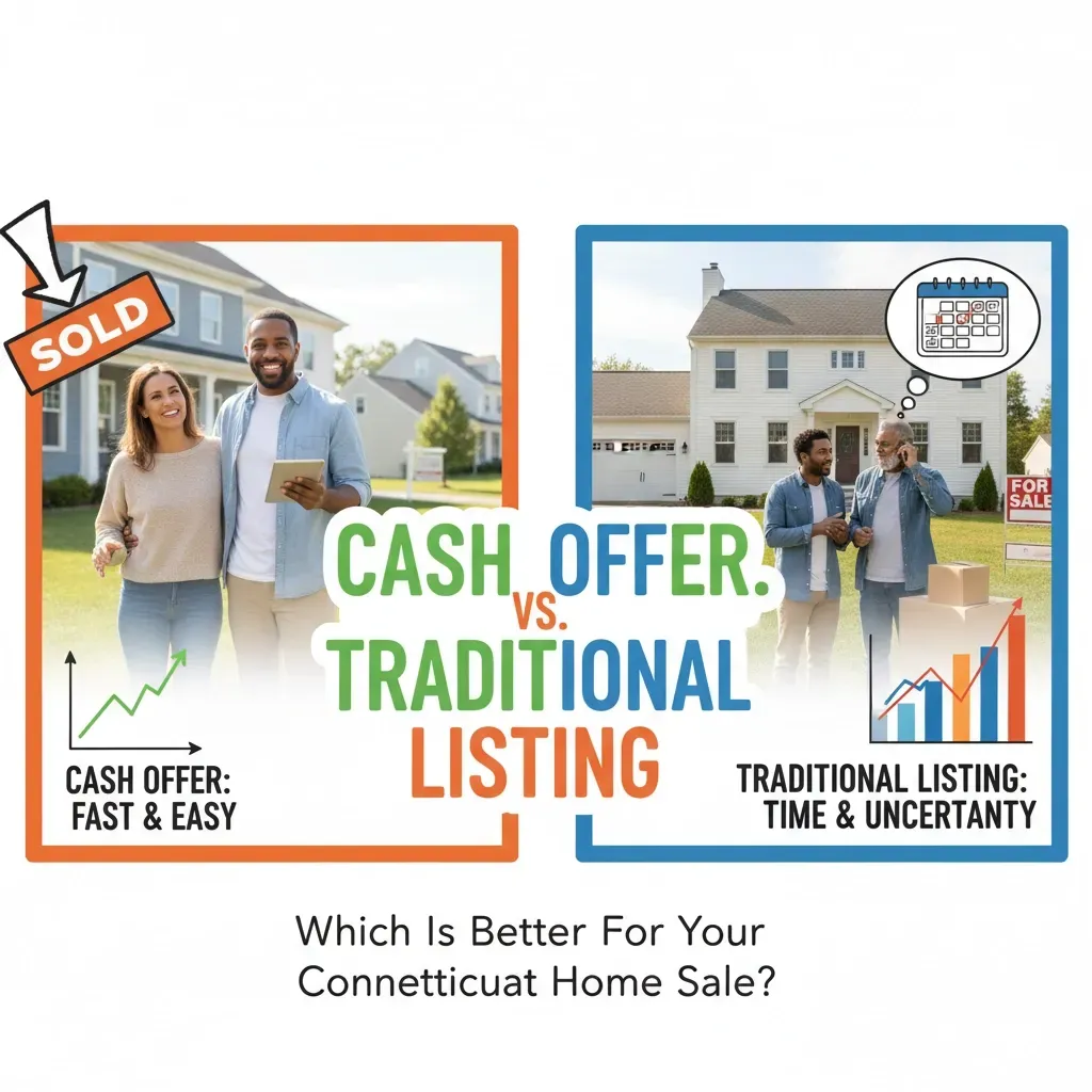 Cash Offer vs Traditional Sale: Best Choice for CT Sellers