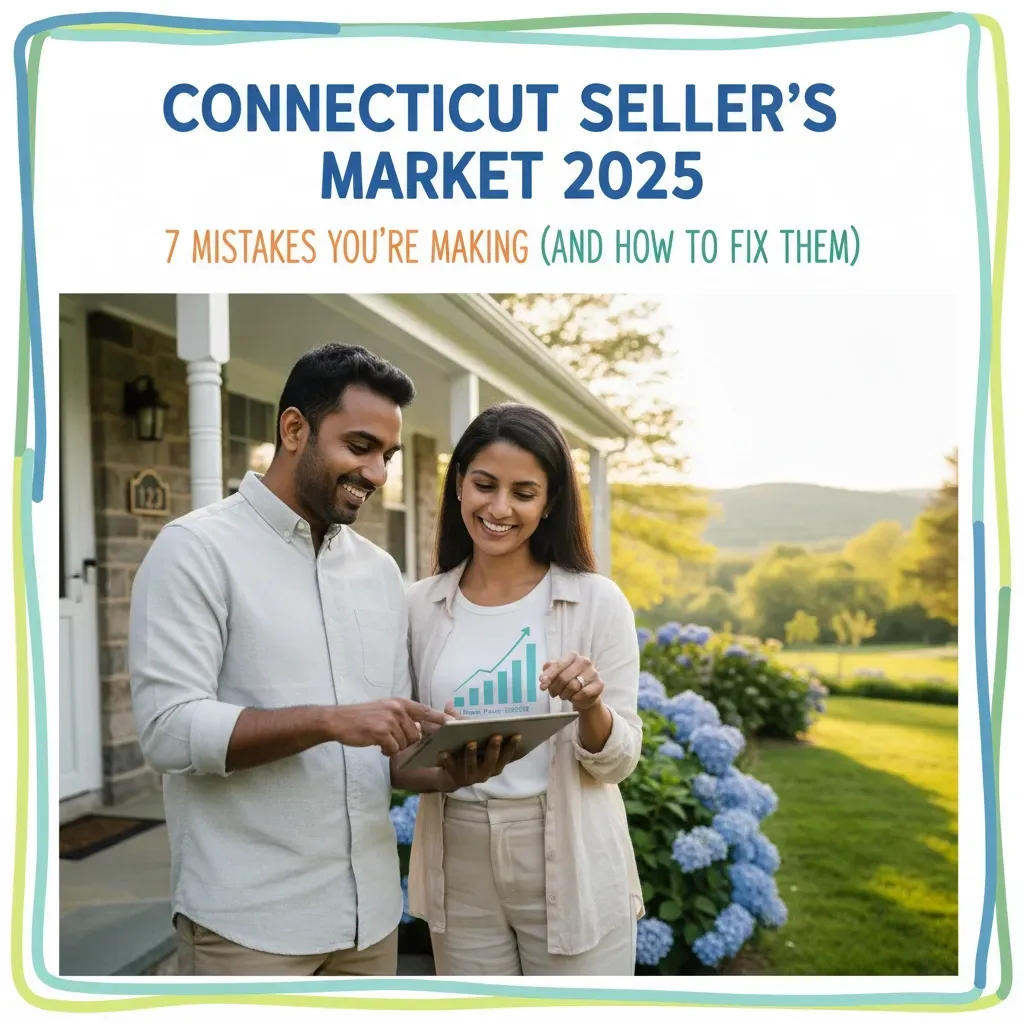 Connecticut Seller's Market 2025: 7 Pricing Mistakes