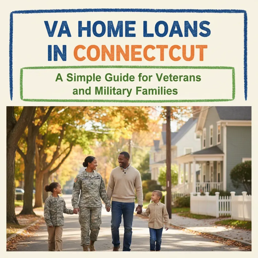 Connecticut veterans and military families learning about VA home loan benefits and zero down payment options