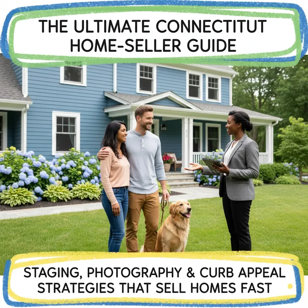 Connecticut Home Seller Guide: Staging & Photography Tips