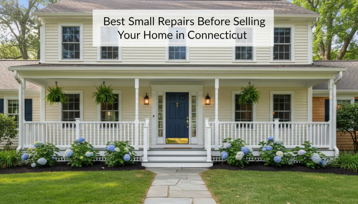 Smart Repairs to Make Before Listing Your CT Home