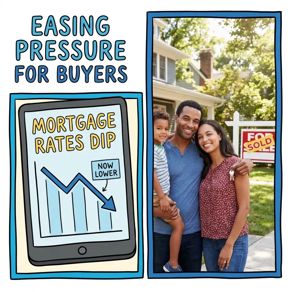 Mortgage Rates Drop: What CT Buyers Need to Know Now