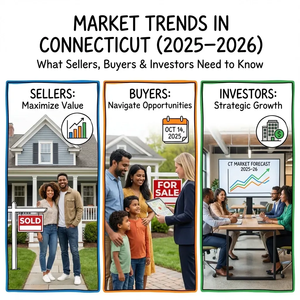 CT Market Trends 2025-2026: Seller, Buyer & Investor Guide
