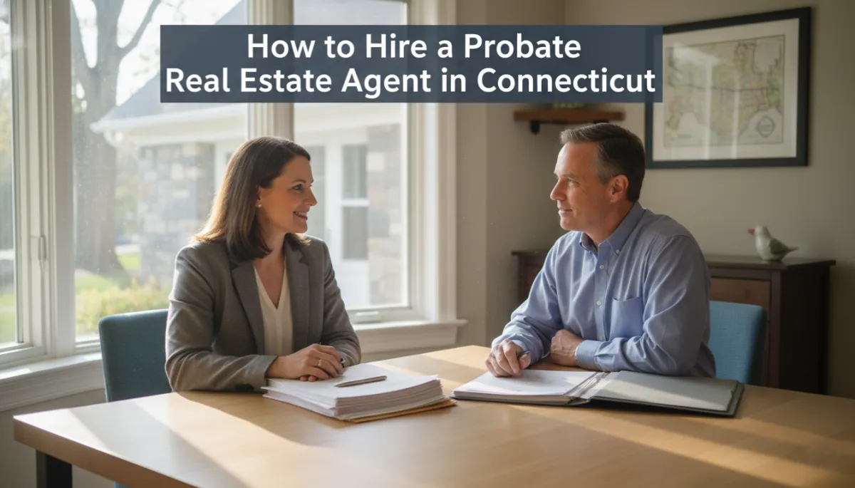 How to Hire a Probate Real Estate Agent in Connecticut