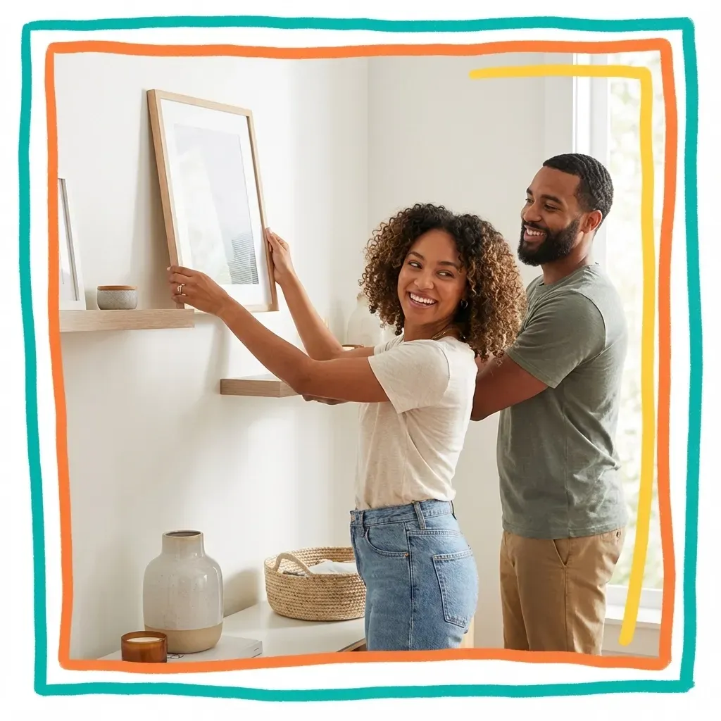 5 Easy DIY Projects That Make Your Home Feel Polished