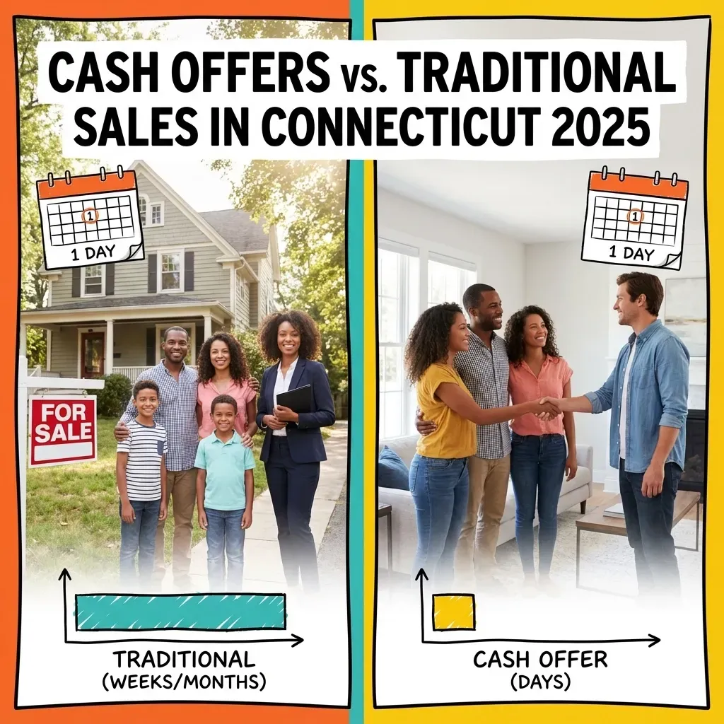 Cash vs Traditional Home Sales Connecticut 2025 Guide