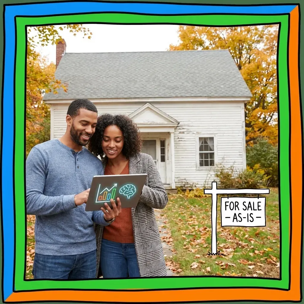 Struggling to Sell Your CT Home As-Is? AI Can Help