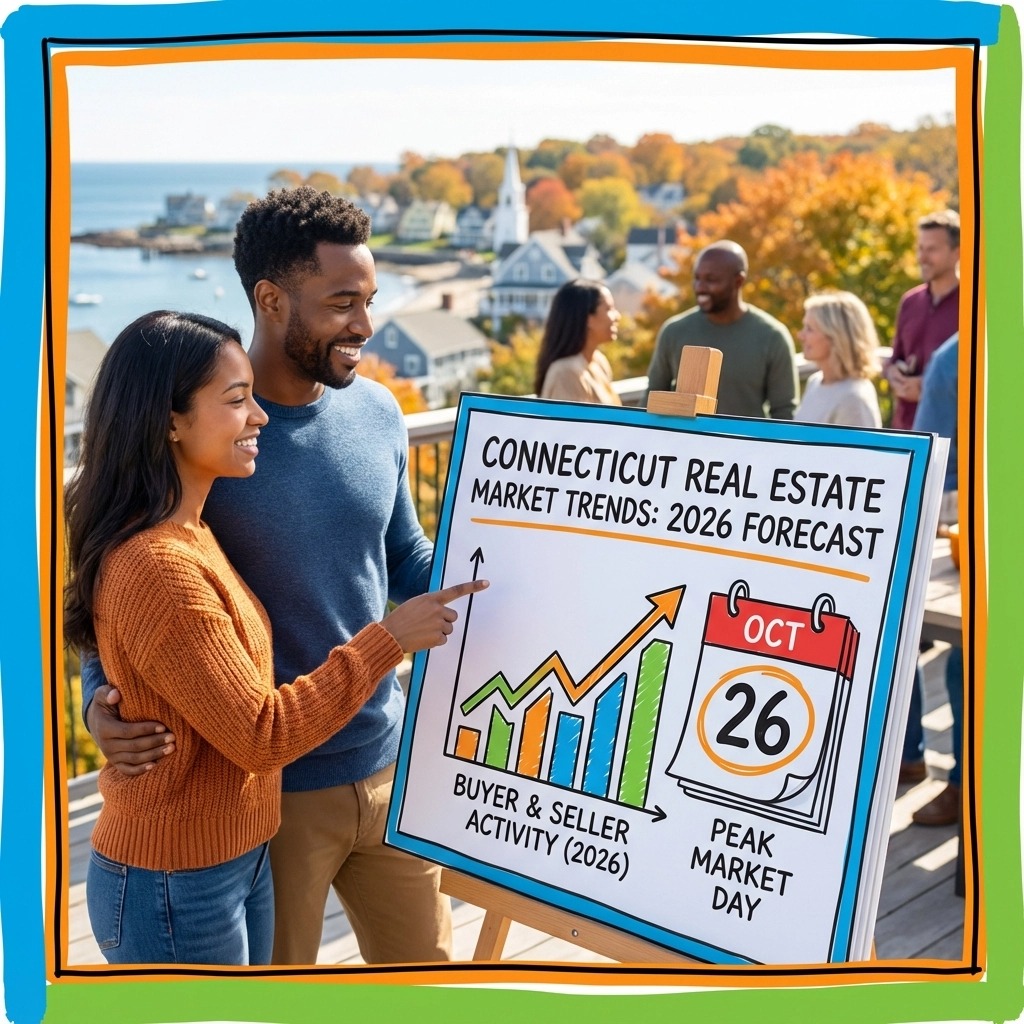 CT Housing Market Trends 2026: Buyers & Sellers Guide