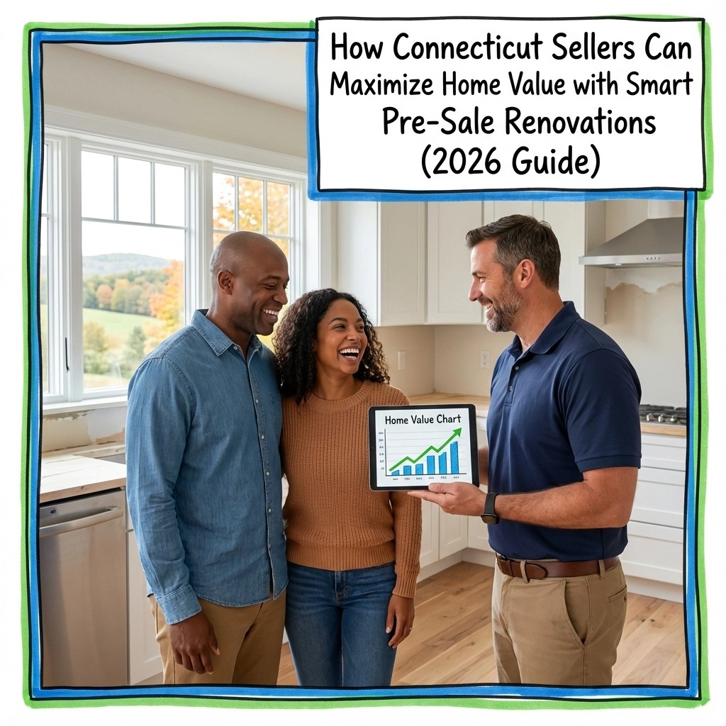 Smart Pre-Sale Renovations to Maximize Connecticut Home Value