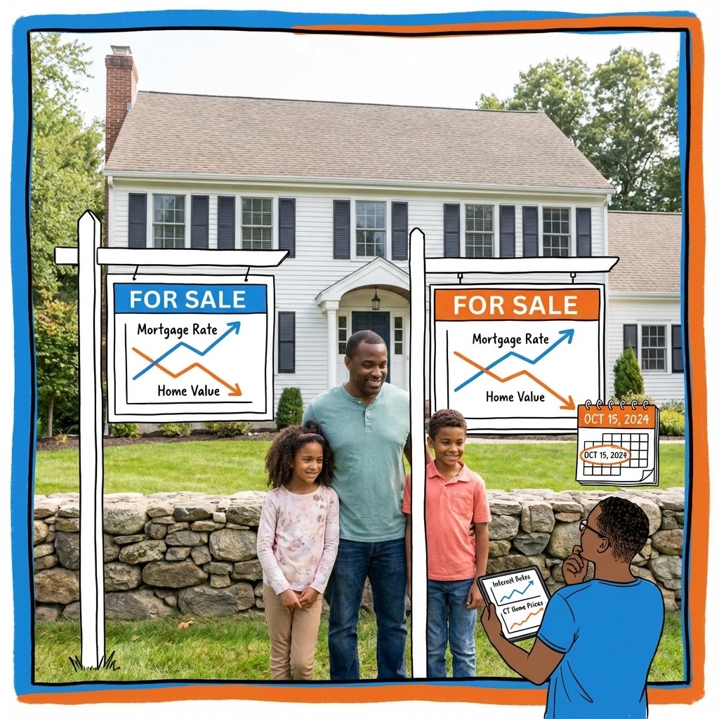 How Do Interest Rates Affect Home Values in Connecticut?