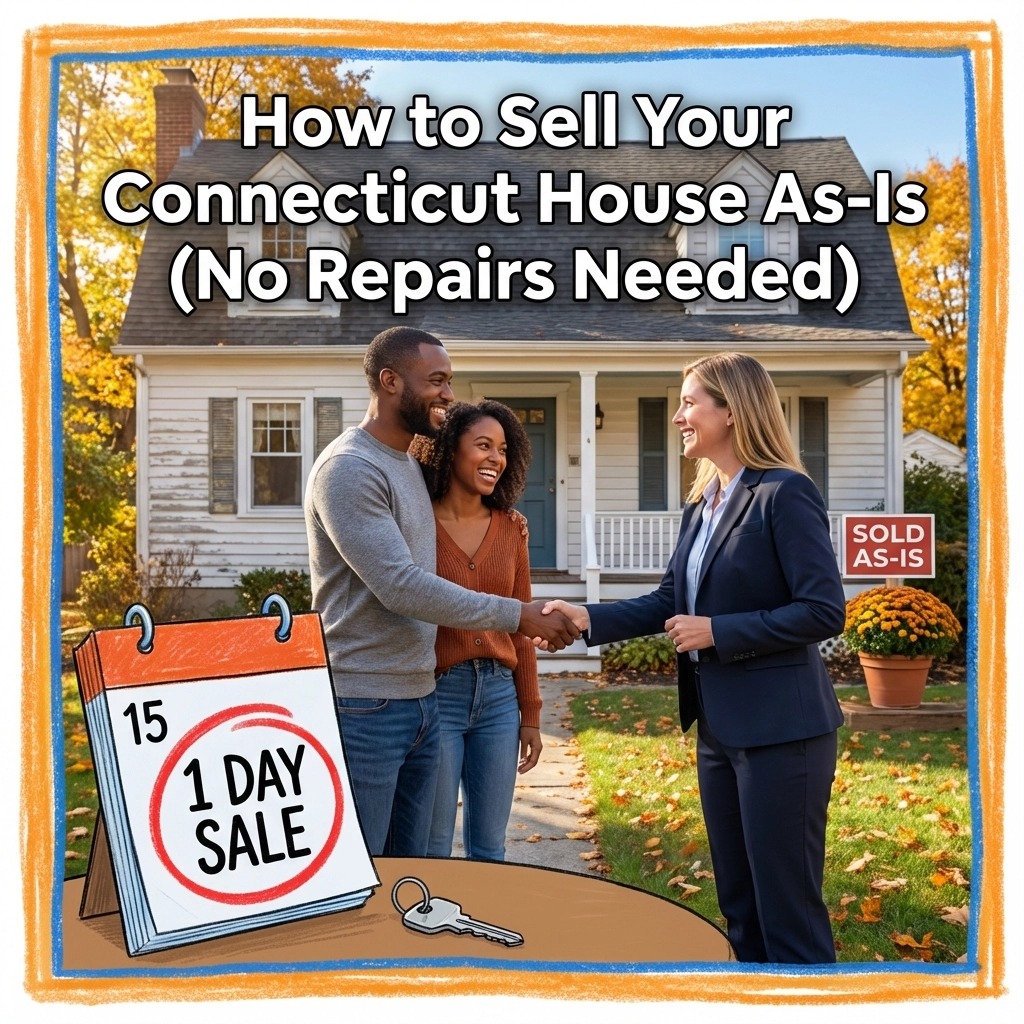 Sell Your Connecticut House As-Is: Complete 2026 Guide