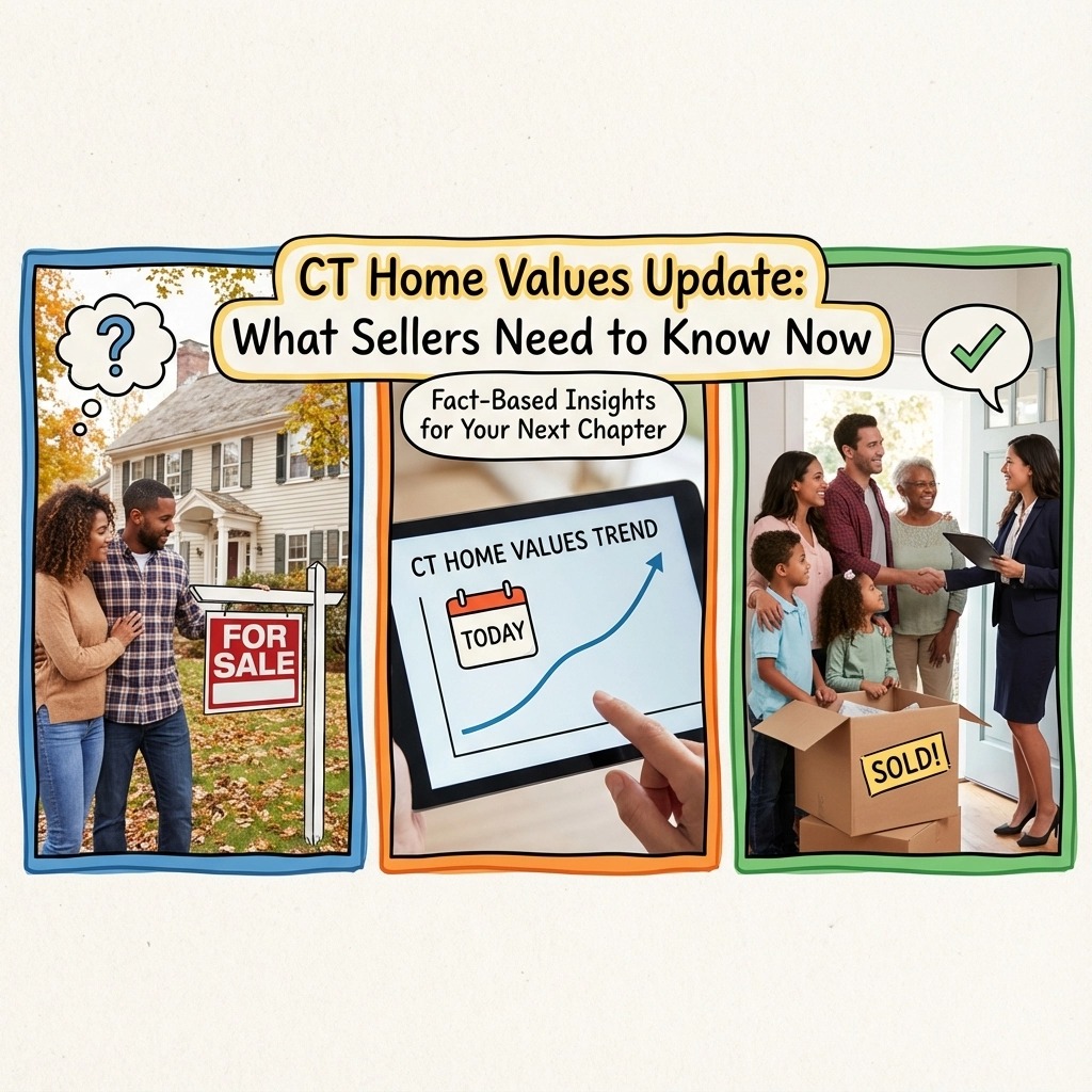 CT Home Values Update: What Sellers Need to Know Now