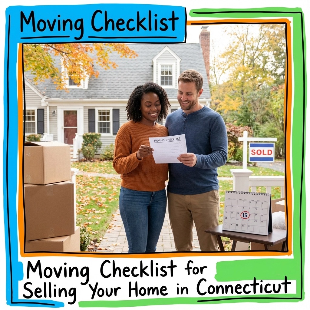 Moving Checklist for Selling Your Home in Connecticut