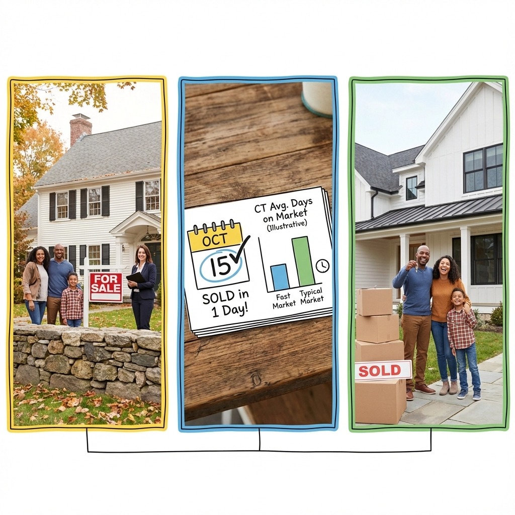How Long Does It Really Take to Sell a Home in Connecticut?