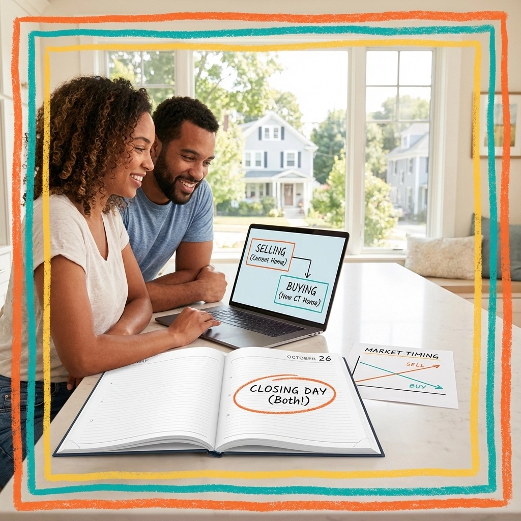 Can You Buy a Connecticut Home While Selling Another One?