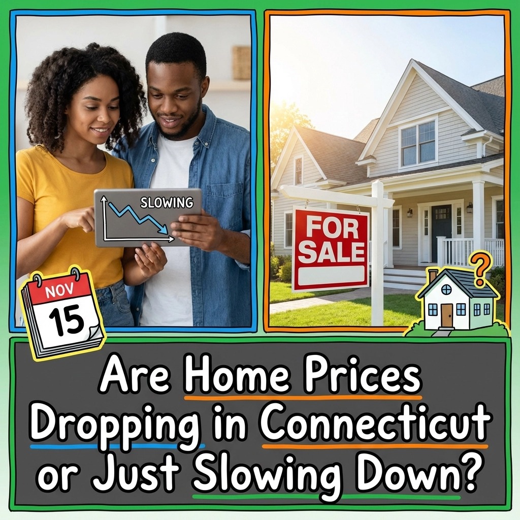 Are CT Home Prices Dropping or Just Slowing Down?