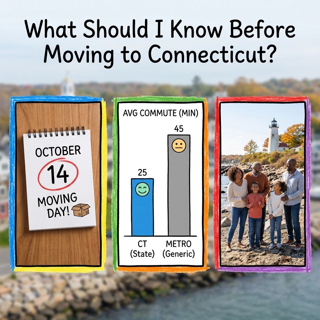 What Should I Know Before Moving to Connecticut?