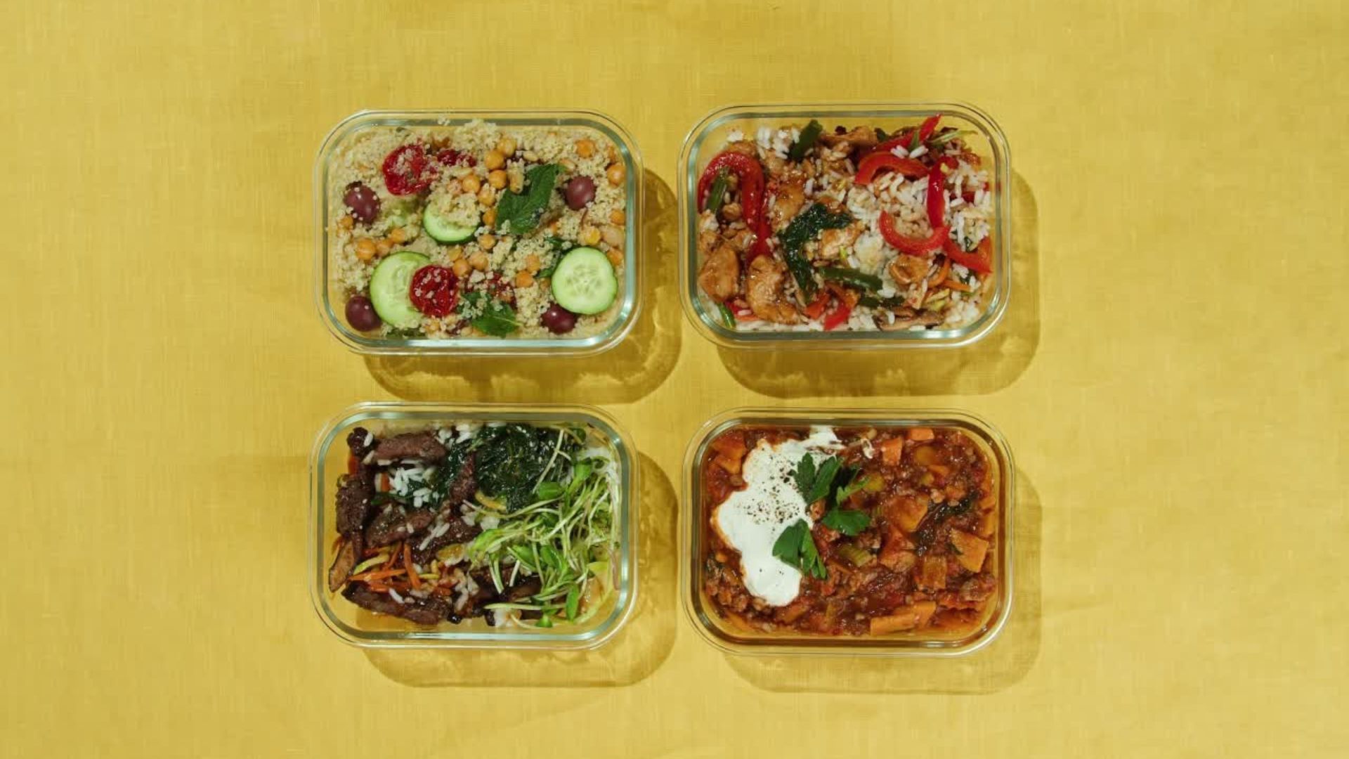 Easy Meal Planning for Weight Loss: High-Protein, Low-Calorie Foods