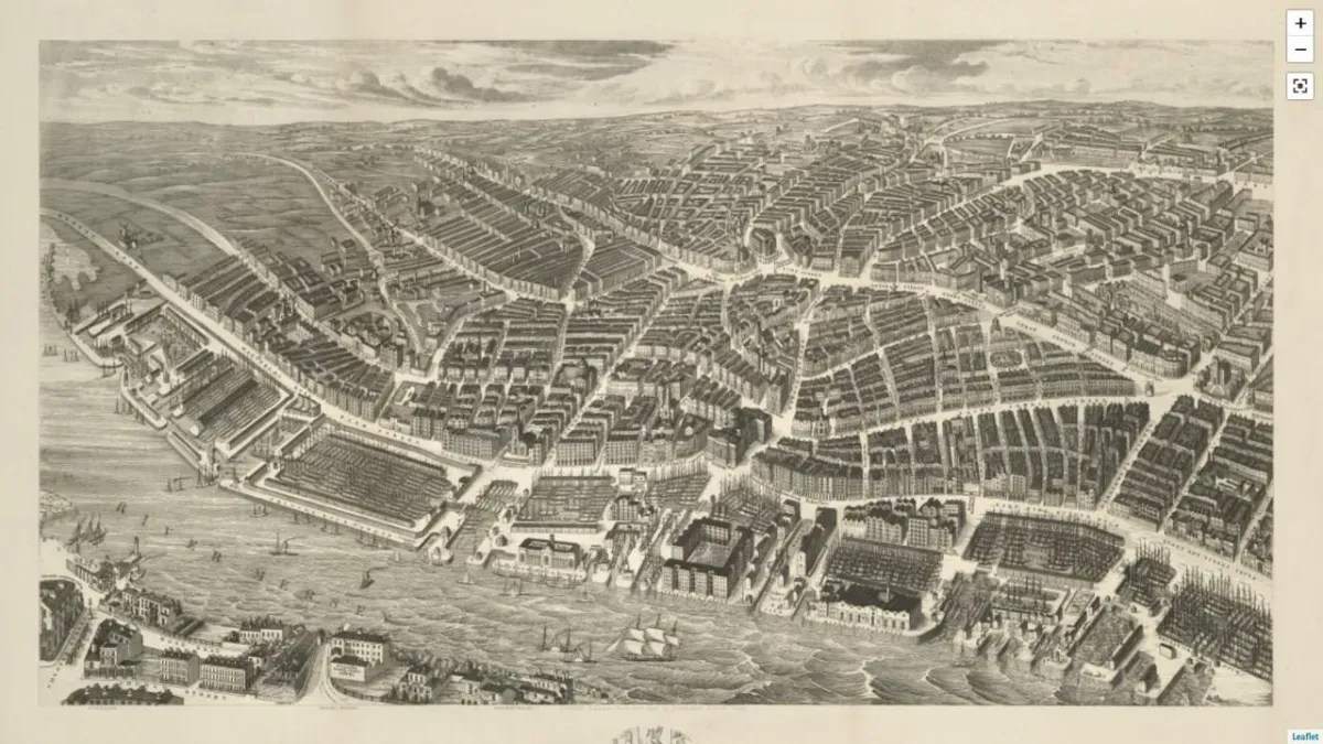 The Streets Before The Tapestry