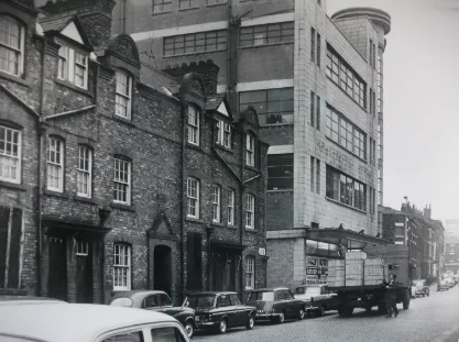 Early 20th Century - Demolition, Rebuilding, and New Uses