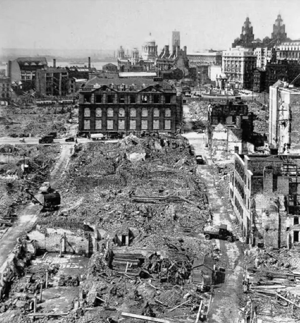 Mid-20th Century: War and Wholesale Trade