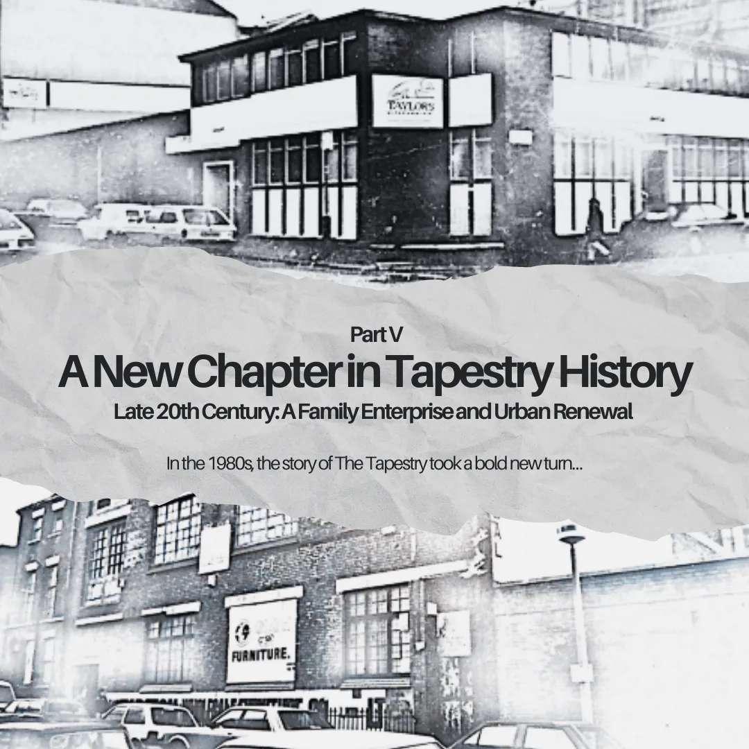 Late 20th Century: A Family Enterprise and Urban Renewal 