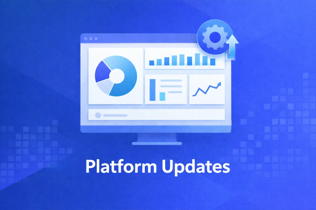 UbiquityOne platform update announcement introducing new features and improvements