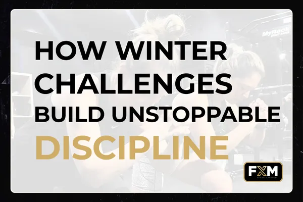 How Winter Challenges Build Discipline