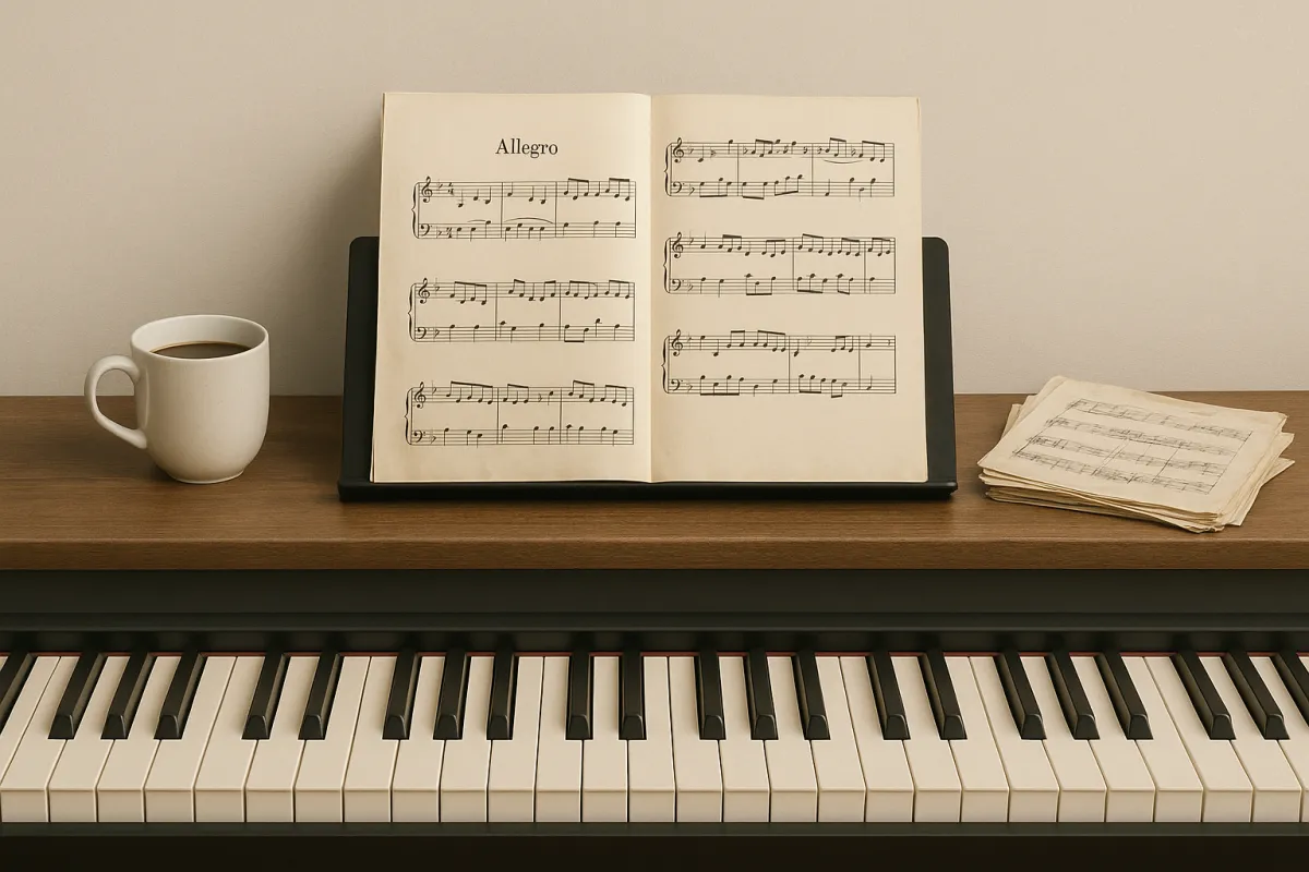 Piano Lessons Are Too Expensive!  Is Musical Joy Only for the Privileged Few? 