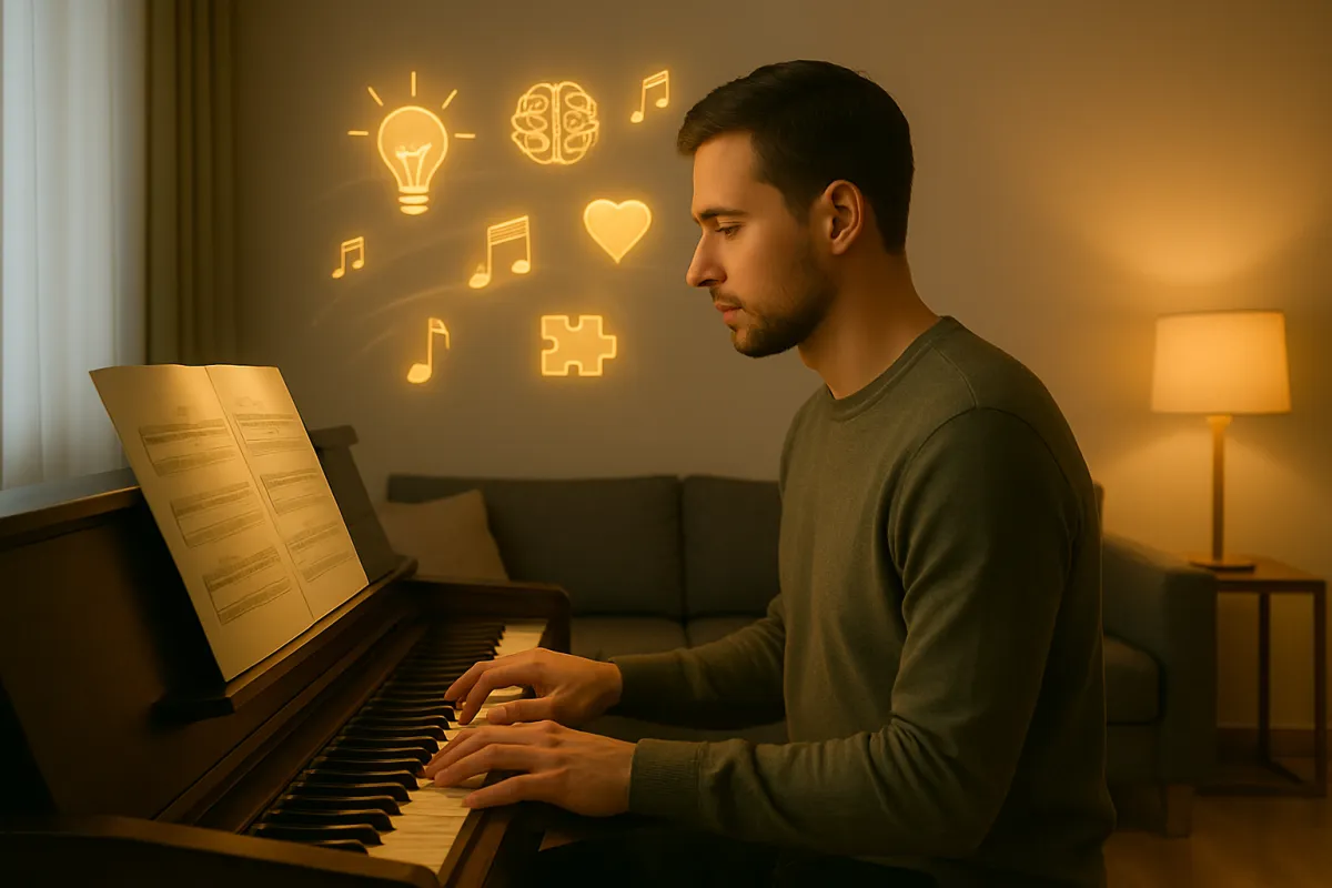 Think Piano Only Improves Music Skills? Here’s How It Boosts Memory, Creativity, and Emotional Intelligence
