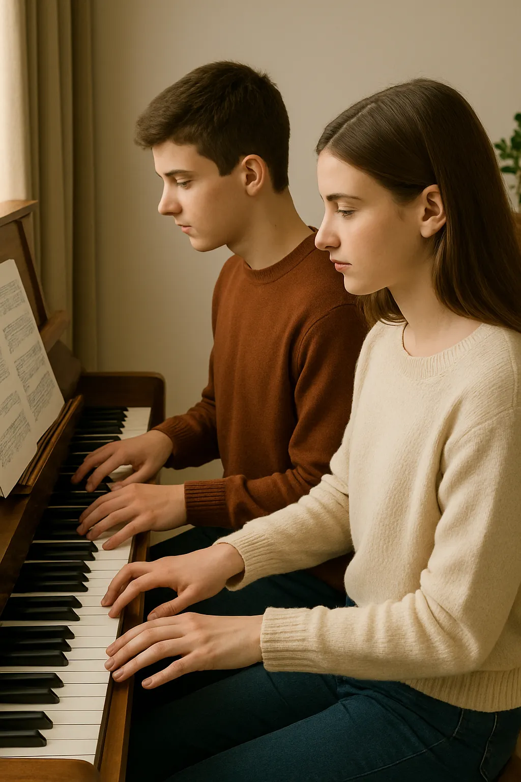 From Solo to Symphony! How Piano Teaches Collaboration and Leadership
