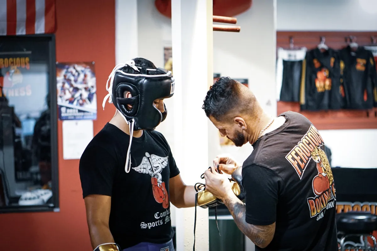 San Antonio Boxing Classes with Experienced Boxing Coach
