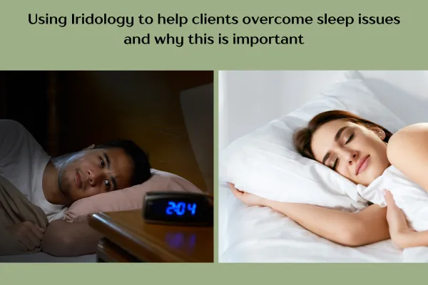 1 person with insomnia, 1 person sleeping peacefully