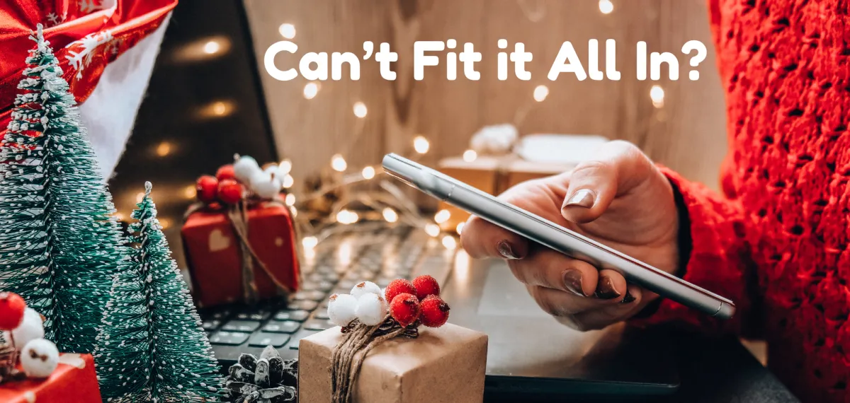 The Fear Hiding Behind My Christmas Spending