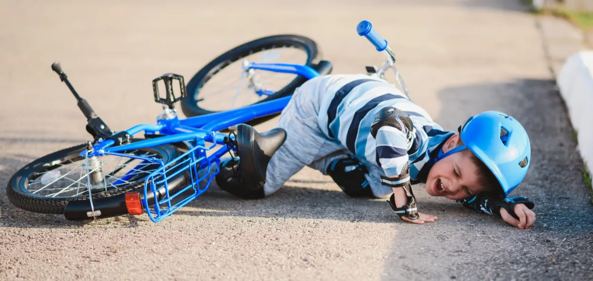 When Your Child Gets Hurt: How to Be the Calm They Need Most