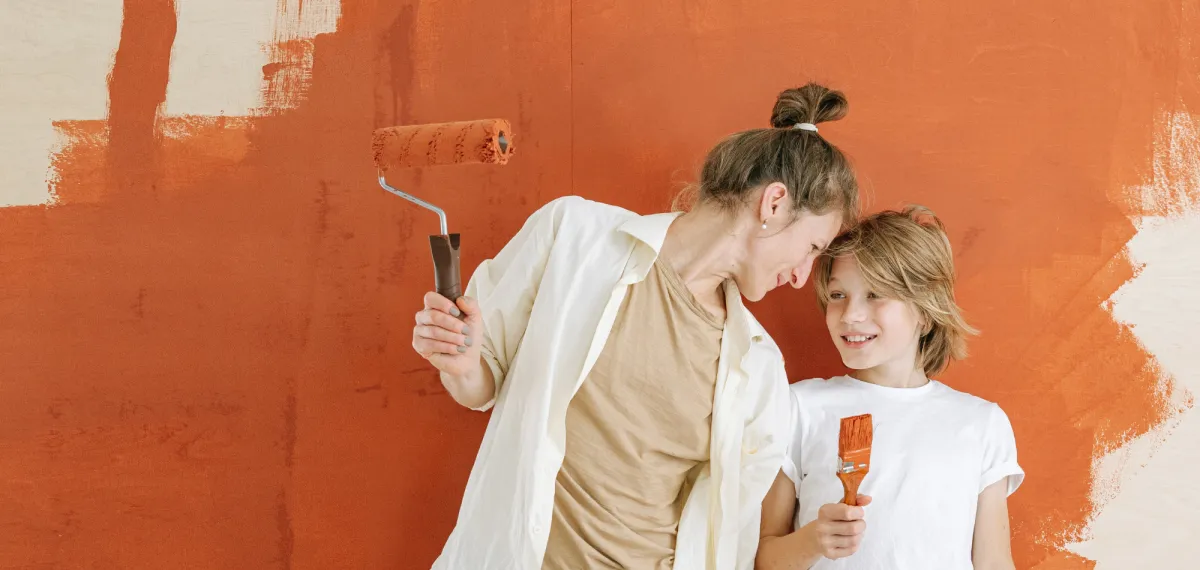 How Painting My Kids’ Rooms Helped Me Let Go of Perfectionism as a Mom