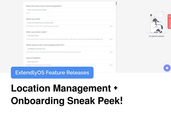 Sneak Peek: Location Management & Onboarding