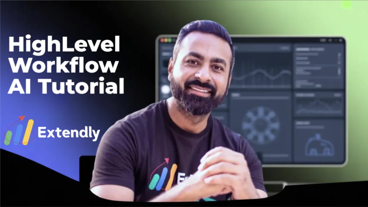 HighLevel Workflow AI Tutorial: Build Automations Faster with AI