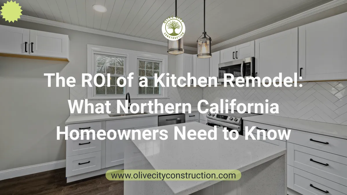 Newly finished, bright kitchen showcasing a successful kitchen remodeling project relevant for Northern California homeowners.