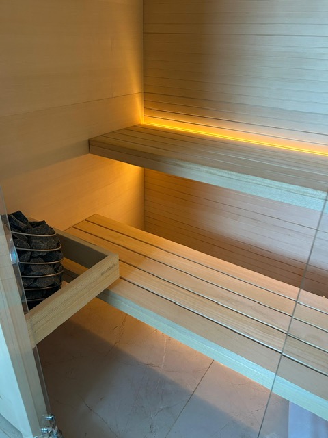 Lemberg Construction - Sauna Installation