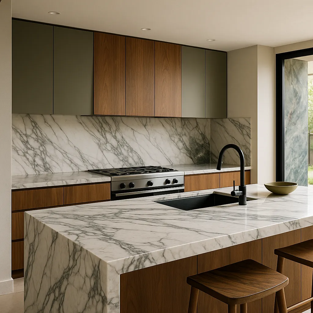Top 10 Marble Countertop Trends for Colorado Homes 2025