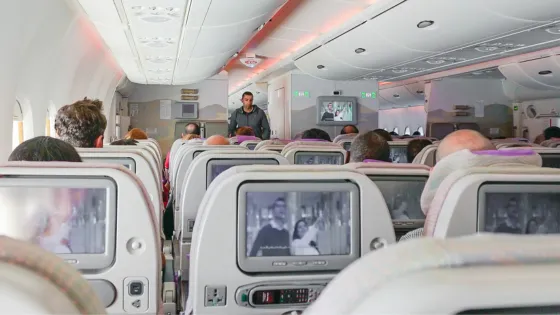 An airplane story about fear…