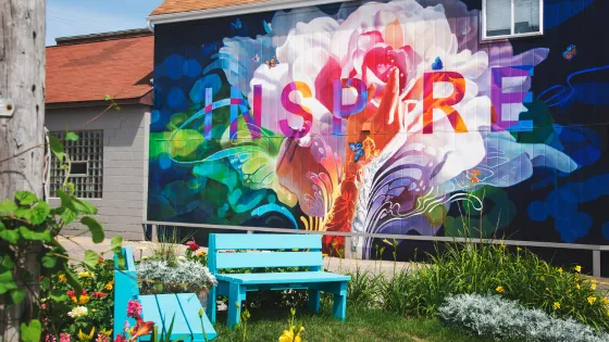 Inspire billboard